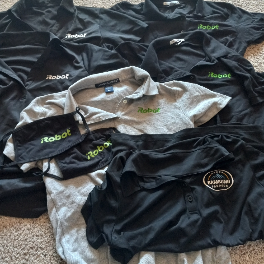 Womens irobot shirt medium